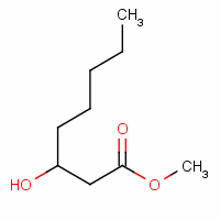 3-羟基辛酸甲酯结构式_7367-87-5结构式