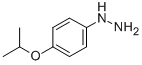 (4-Isopropoxy-phenyl)-hydrazine Structure,736891-34-2Structure