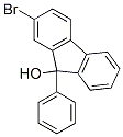 2-二溴-9-苯基-,9-羟基芴结构式_736928-22-6结构式