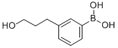 [3-(3-Hydroxypropyl)phenyl]boronicacid Structure,736989-98-3Structure