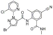 溴氰虫酰胺结构式_736994-63-1结构式