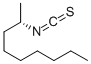 (S)-(+)-2-nonyl isothiocyanate Structure,737000-86-1Structure