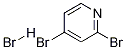 2,4-Dibromopyridine hydrobromide Structure,737000-88-3Structure