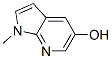 1-Methyl-1H-pyrrolo[2,3-b]pyridin-5-ol Structure,737003-45-1Structure