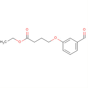 Ethyl 4-(3-formylphenoxy)butanoate Structure,73718-01-1Structure