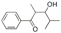 3-Hydroxy-2,4-dimethyl-1-phenyl-pentan-1-one Structure,73739-28-3Structure