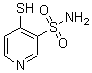 4-Mercapto-3-pyridinesulfonamide Structure,73742-63-9Structure