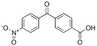 4-(4-Nitro-benzoyl)-benzoic acid Structure,7377-13-1Structure