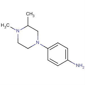 4-(3,4-Dimethylpiperazin-1-yl)phenylamine Structure,737777-41-2Structure