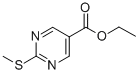 2-甲硫基-5-嘧啶羧酸乙酯结构式_73781-88-1结构式