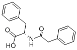 N-(phenylacetyl)-l-phenylalanine Structure,738-75-0Structure