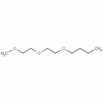 1-[2-(2-Methoxyethoxy)ethoxy]butane Structure,7382-32-3Structure