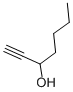 1-Heptyn-3-ol Structure,7383-19-9Structure