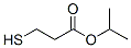 3-Mercaptopropionic acid isopropyl ester Structure,7383-64-4Structure