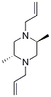 Rac 1,4-diallyl-2,5-dimethylpiperazine Structure,738577-06-5Structure