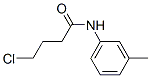 4-Chloro-N-(3-methylphenyl)butanamide Structure,73863-44-2Structure