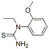 Thiourea, n-ethyl-n-(2-methoxyphenyl)- Structure,73901-54-9Structure