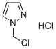 1-(Chloromethyl)-1h-pyrazolehcl Structure,73901-67-4Structure