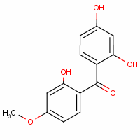 Methanone, (2,4-dihydroxyphenyl)(2-hydroxy-4-methoxyphenyl)- Structure,7392-62-3Structure