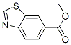 6-Benzothiazolecarboxylic acid methyl ester Structure,73931-63-2Structure