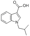 1-Isobutyl-1h-indole-3-carboxylic acid Structure,739365-10-7Structure