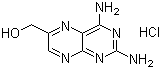 (2,4-Diaminopteridin-6-yl)methanol hydrochloride hydrate Structure,73978-41-3Structure