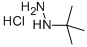 1-(Tert-butyl)hydrazine hydrochloride Structure,7400-27-3Structure