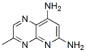 (9CI)-3-甲基吡啶并[2,3-b]吡嗪-6,8-二胺结构式_740021-51-6结构式