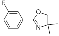 2-(3-Fluorophenyl)-4,4-dimethyl-4,5-dihydro-1,3-oxazole Structure,74018-54-5Structure