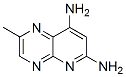 (9CI)-2-甲基吡啶并[2,3-b]吡嗪-6,8-二胺结构式_74023-41-9结构式