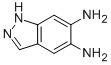 5,6-Diaminoindazole Structure,7404-68-4Structure