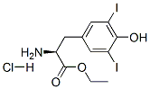 3,5-Diiodo-L-tyrosine ethyl ester hydrochloride Structure,74051-47-1Structure