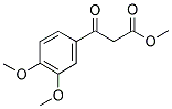 3-(3,4-Dimethoxyphenyl)-3-oxo-propionic acid methyl ester Structure,74053-93-3Structure