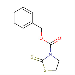 2-Thioxo-3-thiazolidinecarboxylic acid benzyl ester Structure,74058-68-7Structure