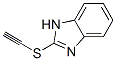 1H-benzimidazole, 2-(ethynylthio)- Structure,740735-25-5Structure