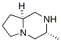 (3R,8aS)-(9CI)-八氢-3-甲基吡咯并[1,2-a]吡嗪结构式_740787-48-8结构式