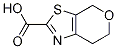 6,7-Dihydro-4H-Pyrano[4,3-d]thiazole-2-carboxylic acid Structure,740787-78-4Structure