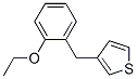 Thiophene, 3-[(2-ethoxyphenyl)methyl]- (9ci) Structure,740804-41-5Structure