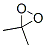 Dimethyl dioxirane Structure,74087-85-7Structure