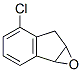 5-Chloro-6,6a-dihydro-1ah-1-oxa-cyclopropa[a]indene Structure,74124-88-2Structure