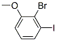 2-Bromo-3-iodoanisole Structure,74128-84-0Structure