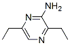 (9CI)-3,6-二乙基-吡嗪胺结构式_74152-23-1结构式