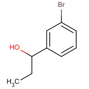 1-(3-Bromophenyl)propan-1-ol Structure,74157-47-4Structure