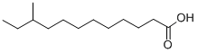 10-Methyldodecanoic acid Structure,7416-57-1Structure