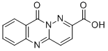 10H-pyridazino[6,1-b]quinazoline-2-carboxylic acid, 1 Structure,74163-13-6Structure