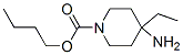 4-氨基-1-N-丁氧基羰基-4-乙基哌啶结构式_741687-07-0结构式