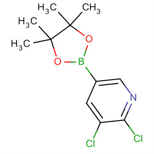 5,6-Dichloropyridine-3-boronic acid pinacol ester Structure,741709-64-8Structure