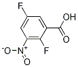 2,5-Difluoro-3-nitrobenzoic acid Structure,741721-49-3Structure