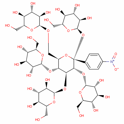 4-Nitrophenyl a-d-maltohexaoside Structure,74173-30-1Structure