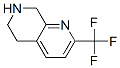 2-Trifluoromethyl-5,6,7,8-tetrahydro-[1,7]naphthyridine Structure,741737-13-3Structure